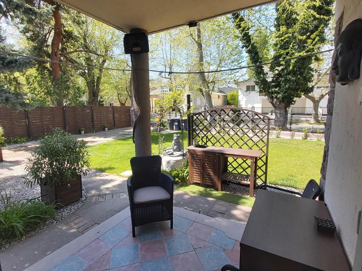 Garden Budha Relax Apartman, Parking, Bbq, Terrace Siófok Exteriör bild