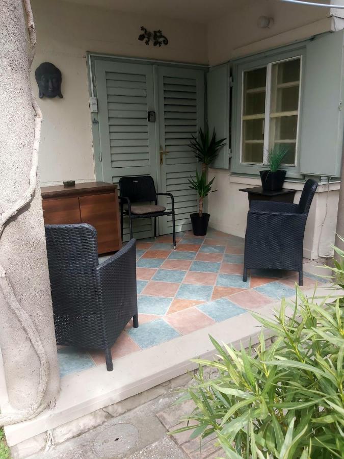 Garden Budha Relax Apartman, Parking, Bbq, Terrace Siófok Exteriör bild