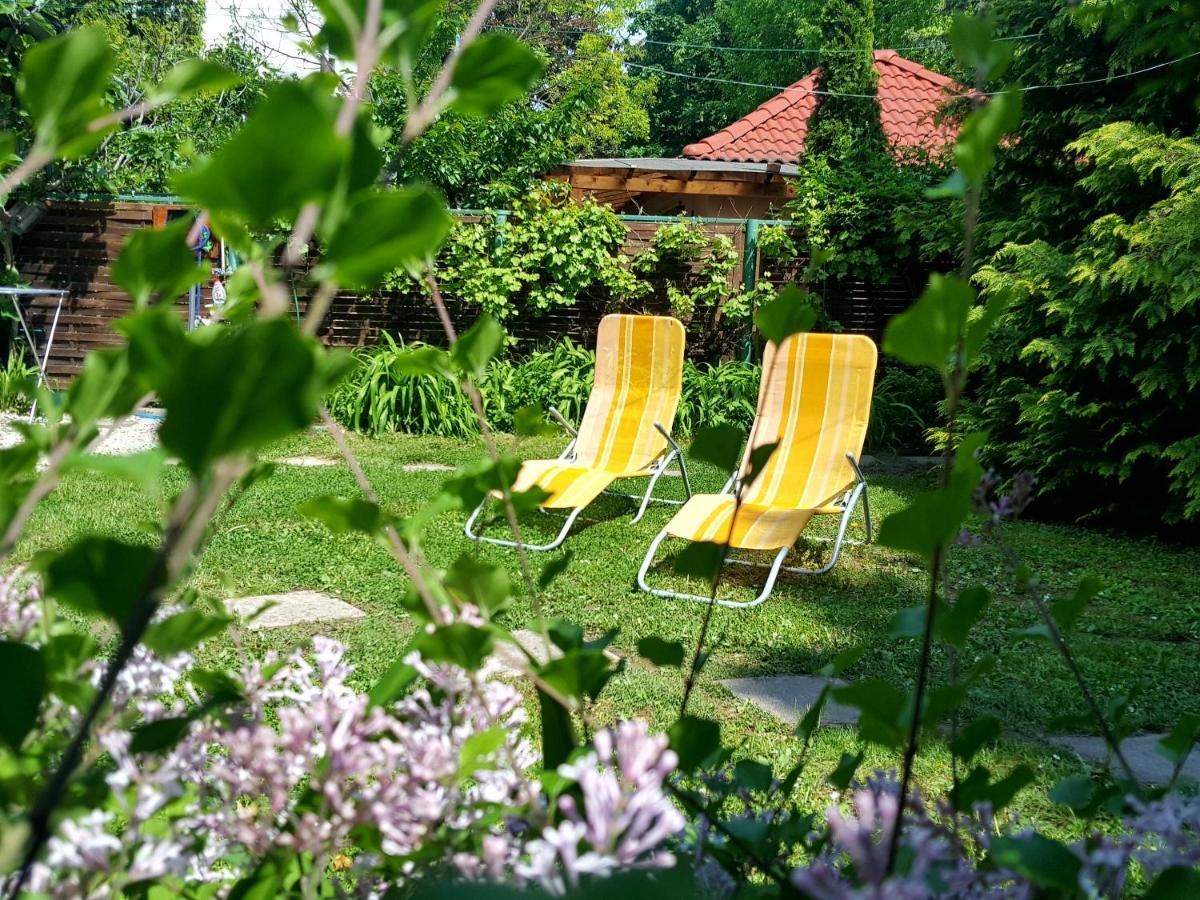 Garden Budha Relax Apartman, Parking, Bbq, Terrace Siófok Exteriör bild
