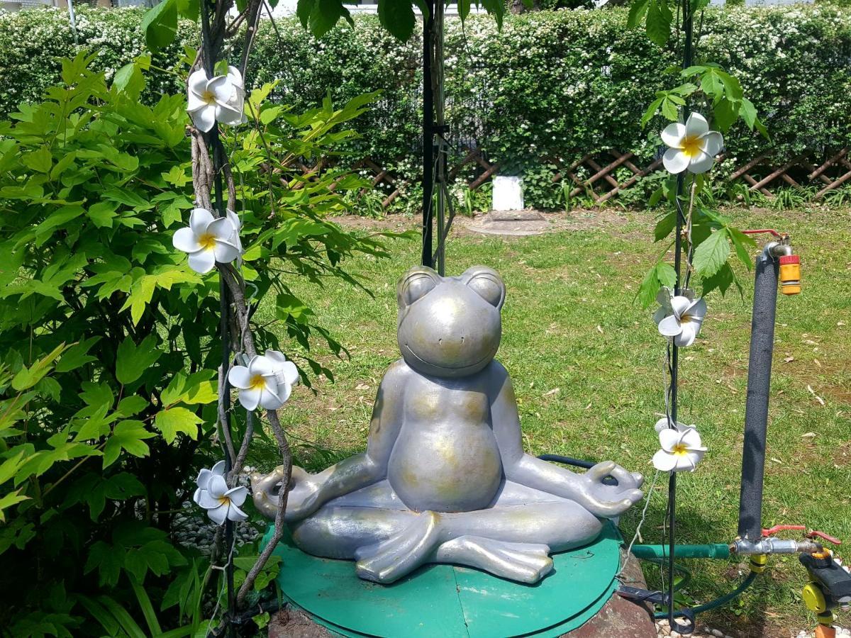 Garden Budha Relax Apartman, Parking, Bbq, Terrace Siófok Exteriör bild
