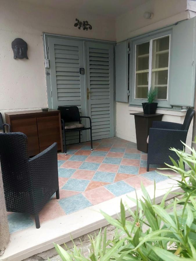 Garden Budha Relax Apartman, Parking, Bbq, Terrace Siófok Exteriör bild