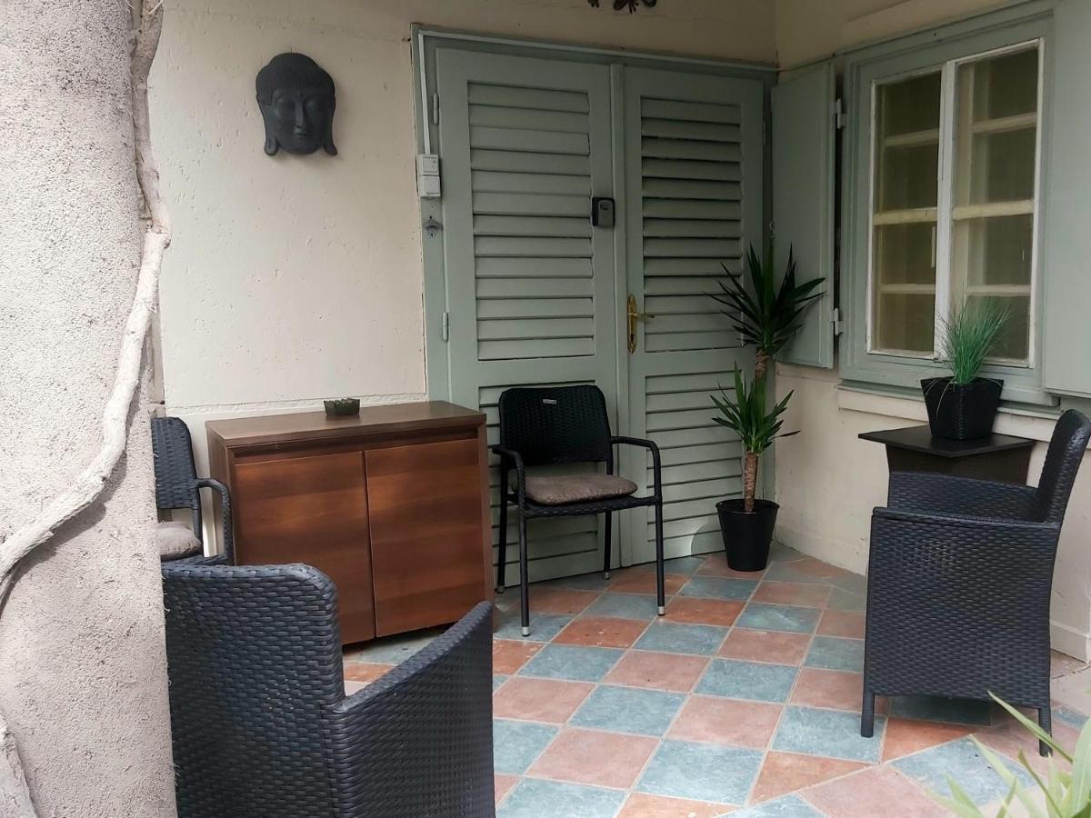 Garden Budha Relax Apartman, Parking, Bbq, Terrace Siófok Exteriör bild