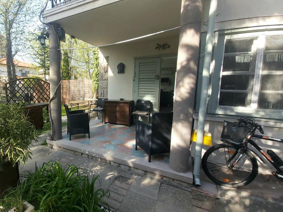 Garden Budha Relax Apartman, Parking, Bbq, Terrace Siófok Exteriör bild