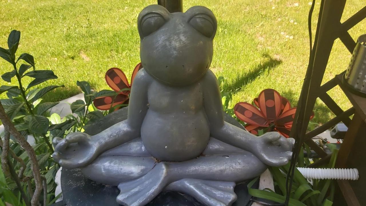 Garden Budha Relax Apartman, Parking, Bbq, Terrace Siófok Exteriör bild
