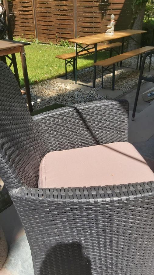 Garden Budha Relax Apartman, Parking, Bbq, Terrace Siófok Exteriör bild