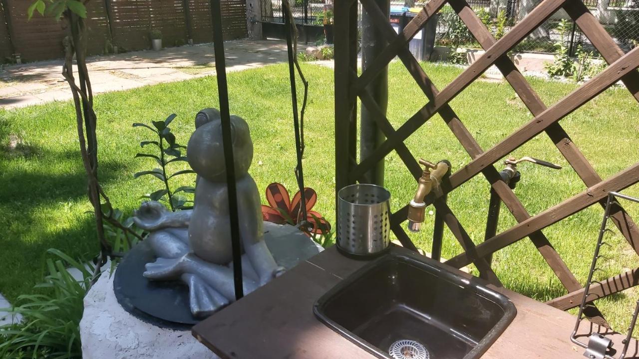 Garden Budha Relax Apartman, Parking, Bbq, Terrace Siófok Exteriör bild