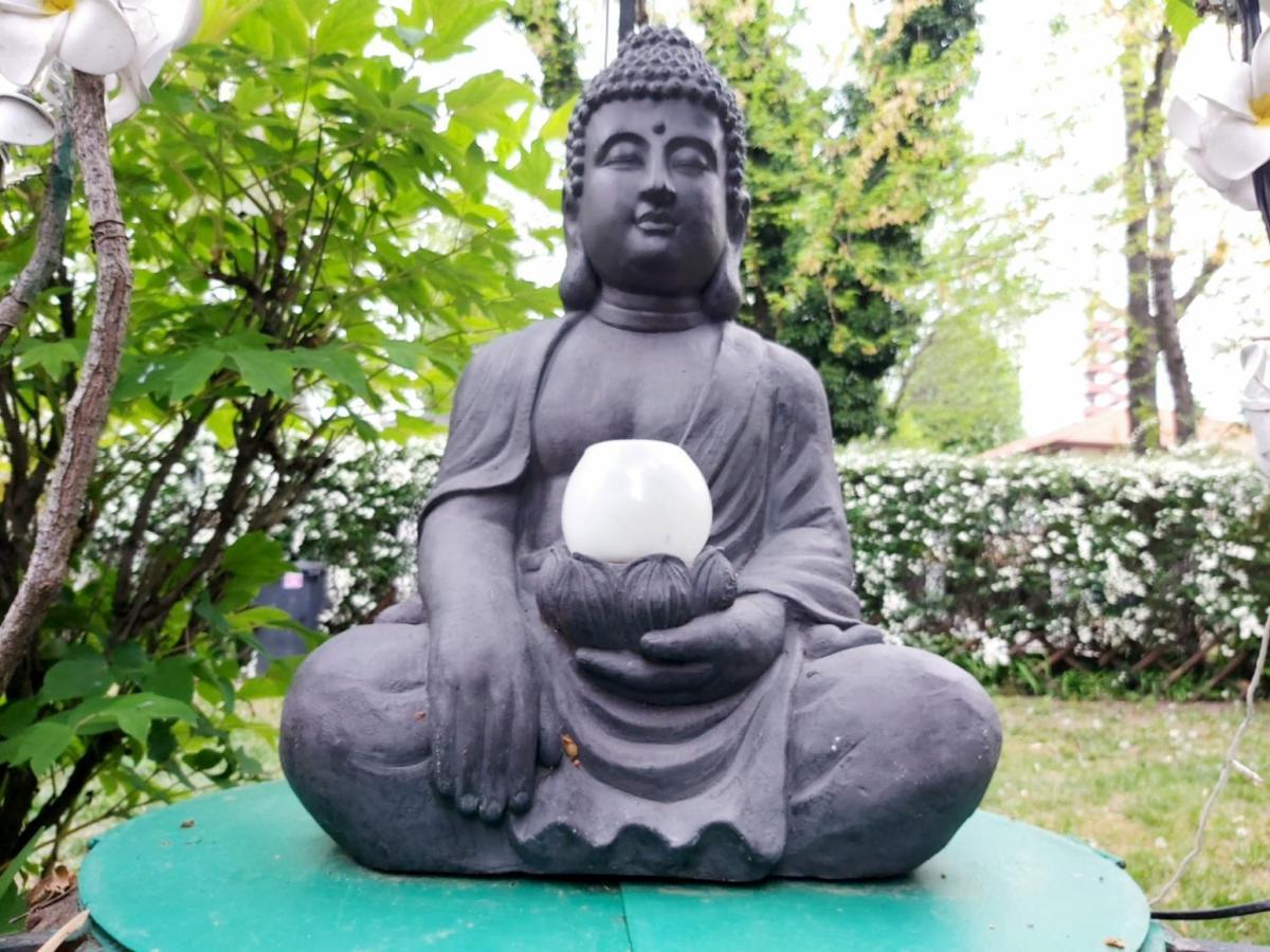 Garden Budha Relax Apartman, Parking, Bbq, Terrace Siófok Exteriör bild